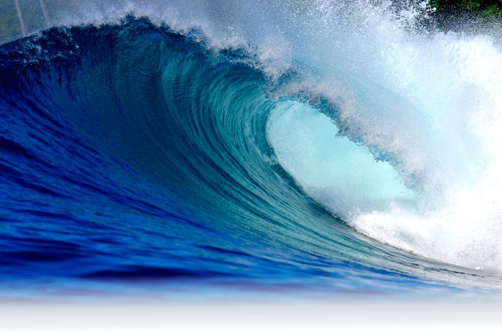 bigstock Blue surfing wave 666320411 1024x683